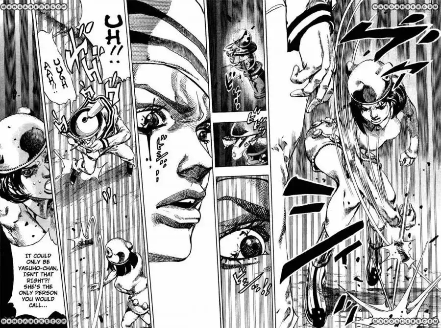 Jojos Bizarre Adventure Part 8 Jojolion Chapter 10 26